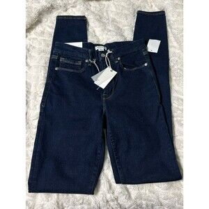 Good American Always Fits Good Legs long Skinny Jeans 00-4